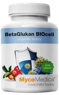 MycoMedica BetaGlukan v optimální koncentraci, 90 rostlinných kapslí
