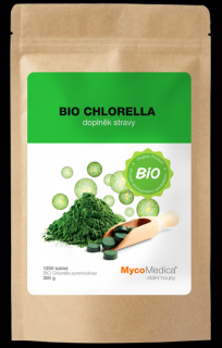 MycoMedica BIO Chlorella tablety 250mg, 1200 tablet
