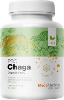 MycoMedica Chaga PRO, 90 kapslí
