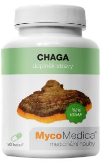 MycoMedica Chaga v optimální koncentraci, 90 rostlinných kapslí