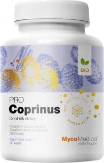 MycoMedica Coprinus PRO, 90 kapslí