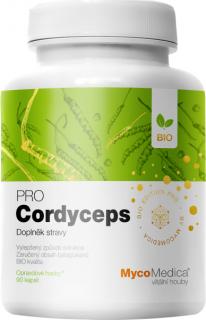 MycoMedica Cordyceps PRO, 90 kapslí