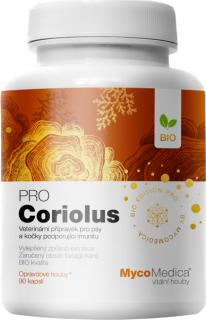 MycoMedica Coriolus PRO, 90 kapslí