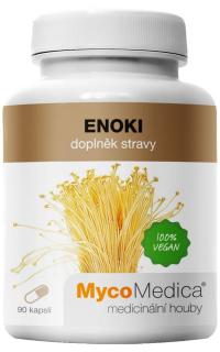 Mycomedica Enoki, 90 kapslí