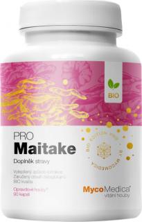MycoMedica Maitake PRO, 90 kapslí