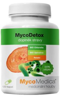 MycoMedica MycoDetox, 120 kapslí