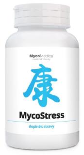 MycoMedica MycoStress v optimální koncentraci, 180 tablet
