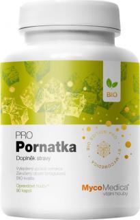 MycoMedica Pornatka PRO, 90 kapslí
