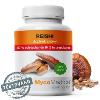 Mycomedica Reishi, 90 kapslí