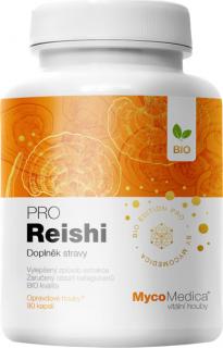 MycoMedica Reishi PRO, 90 kapslí