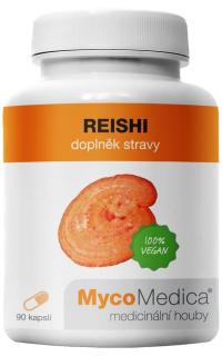 MycoMedica Reishi v optimální koncentraci, 90 kapslí