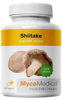 MycoMedica Shiitake, 90 kapslí