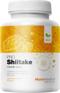 MycoMedica Shiitake PRO, 90 kapslí