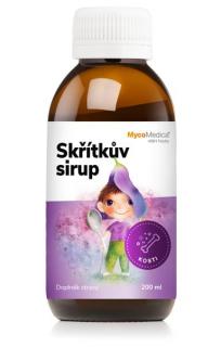 MycoMedica Skřítkův sirup 200ml