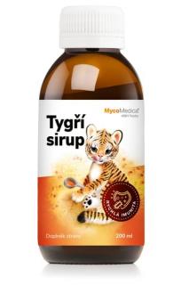 MycoMedica Tygří sirup, 200ml