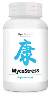 MycoStress v optimální koncentraci MycoMedica 180 tablet