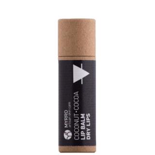 Myrro Balzám na rty Kokos a kakao, 5ml