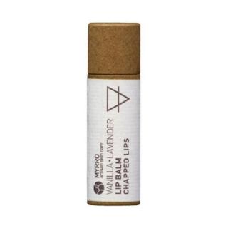 Myrro Balzám na rty Vanilka a levandule, 5ml