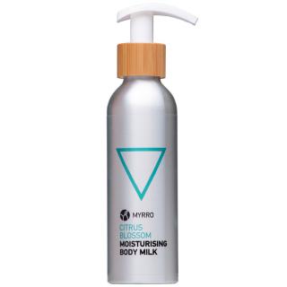 Myrro Hydratační tělové mléko Citrusové květy, 150 ml