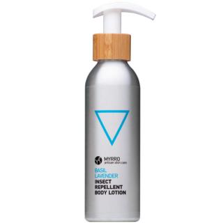 Myrro Repelentní tělové mléko proti hmyzu, 150 ml