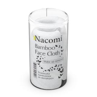 Nacomi Bambusová odličovací utěrka pro OCM (Oil Cleansing Method)