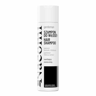 Nacomi Gentleman - Hydratační šampon na vlasy pro muže, 250 ml