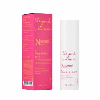 Nacomi Next Lvl.- Sérum Vitamín B12 0,1%, úleva pro citlivou pleť, 30ml