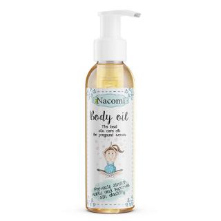 Nacomi Olej pro péči o pokožku těhotných žen, 130 ml