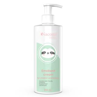 Nacomi - Olejová hydratační emulze pro děti s atopickou dermatitidou, 250 ml