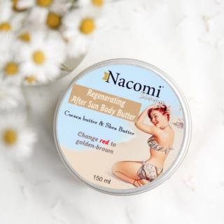 Nacomi - Regenerační máslo po opalování, 150 ml