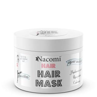 Nacomi Vyhlazující a hydratační maska ​​na vlasy, 200 ml