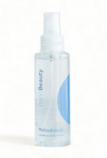 NanoBeauty Hydratační pleťová voda s kyselinou hyaluronovou, 100ml