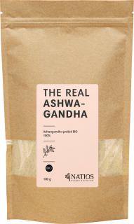 Natios Ashwagandha prášek BIO, 100 g