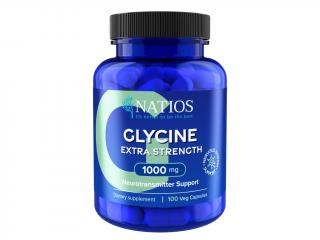 Natios Glycine Extra Strength 1000 mg, 100 kapslí
