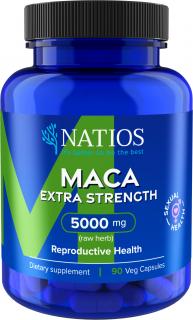 Natios Maca Extract 5000 mg, 90 kapslí