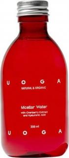 Natural micellar water, přírodní micelární voda 250 ml