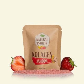 Natural Protein Kolagen-jahoda Hmotnost: 12 g