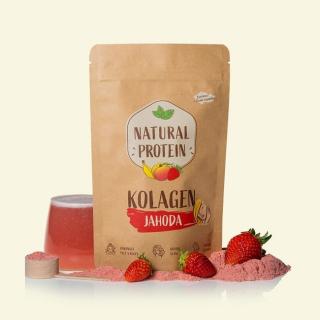 Natural Protein Kolagen-jahoda Hmotnost: 300 g