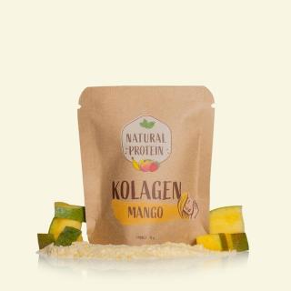 Natural Protein Kolagen - mango Hmotnost: 12 g