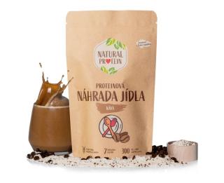 Natural Protein Náhrada jídla- káva, 350g