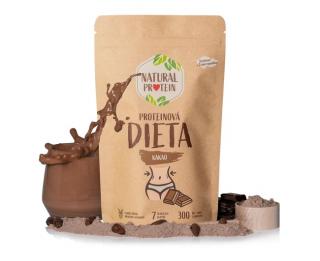Natural Protein Proteinová dieta- kakao, 350g