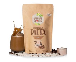 Natural Protein Proteinová dieta- káva, 350g