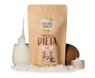 Natural Protein Proteinová dieta- kokos, 350g