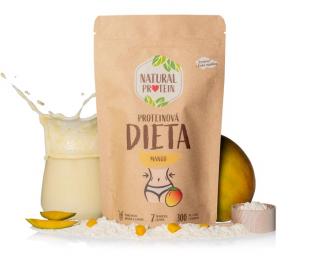 Natural Protein Proteinová dieta- mango, 350g