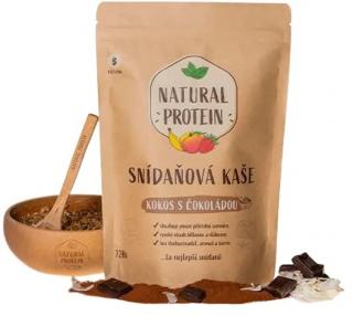 Natural Protein Proteinová ovesná kaše- Kokos s čokoládou Hmotnost: 360 g