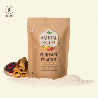 Natural Protein Proteinové palačinky slazené, 660g