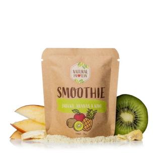 Natural Protein SMOOTHIE - Ananas, kiwi, jablko 20 g