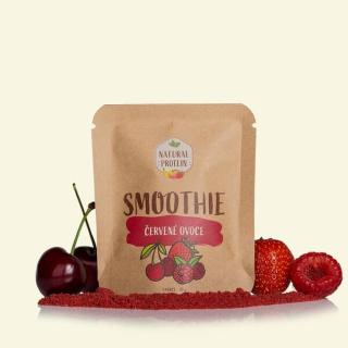 Natural Protein Smoothie- červené ovoce, 20g