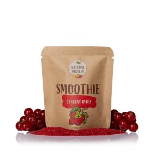 Natural Protein Smoothie- červený rybíz, 20g