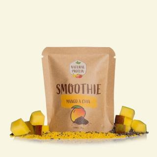 Natural Protein Smoothie- mango a chia, 20g